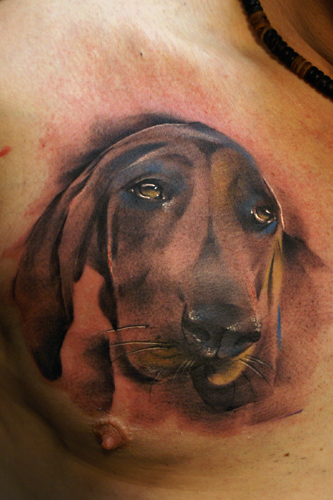 Looking for unique  Tattoos? Bloodhound